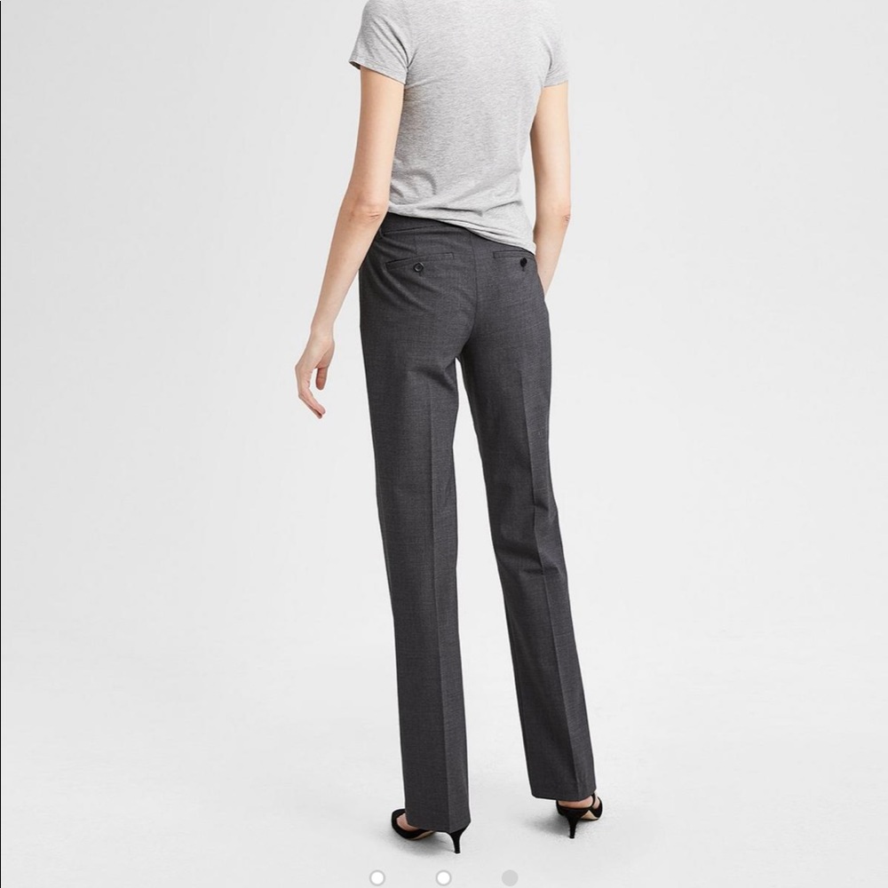 Theory max 2 urban charcoal NWT
